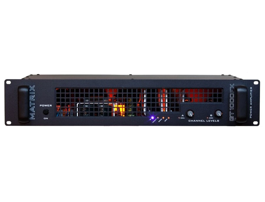 Matrix GT1000FX-2U Power Amplifier - Best Deals, Reviews, & Pro Users |  Equipboard