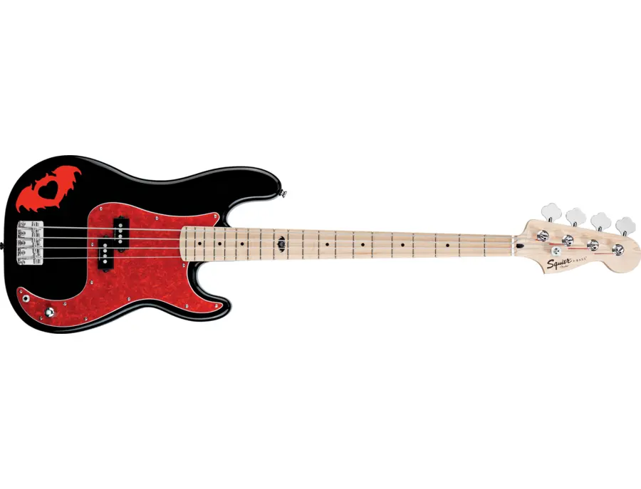 Squier Precision Signature Pete Wentz - What To Know & Where To Squier Precision Signature Pete Wentz - What To Know & Where To