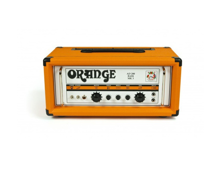 Orange store amplifier head