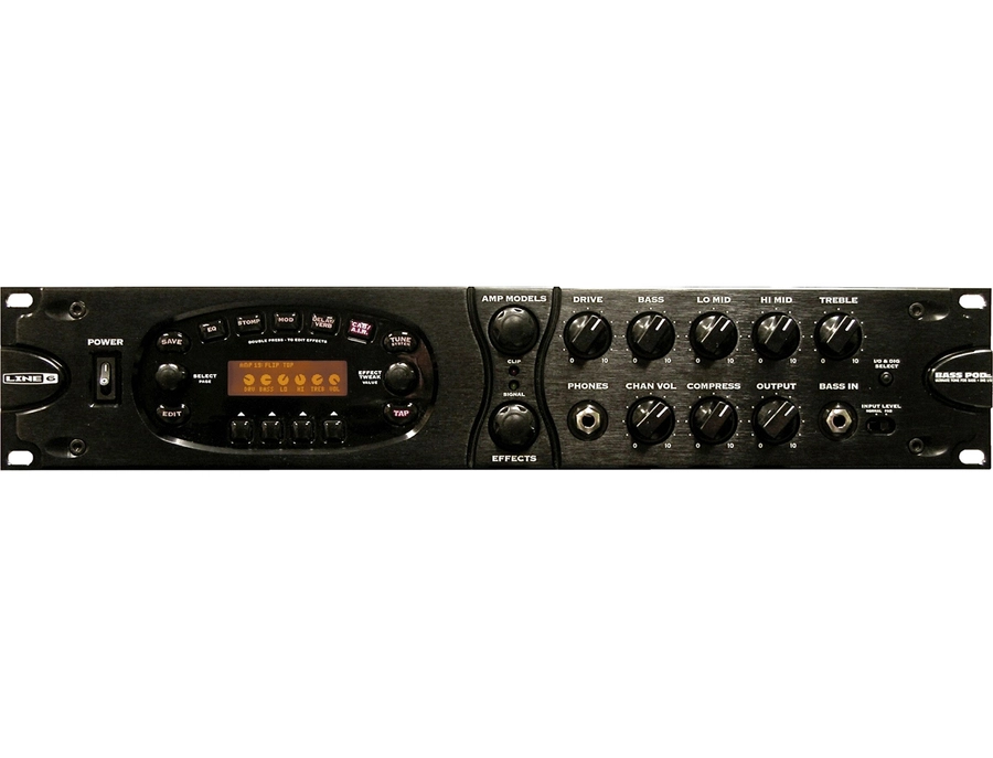 Line 6 Bass POD xt Pro - What To Know & Where To Buy | Equipboard Line 6 Bass POD xt Pro - What To Know & Where To Buy | Equipboard