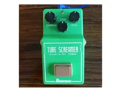Ibanez TS808 Tube Screamer w/ Keeley Baked Mod main image