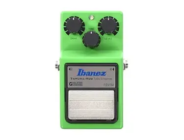 Ibanez TS9 Tube Screamer with Tamura Mod