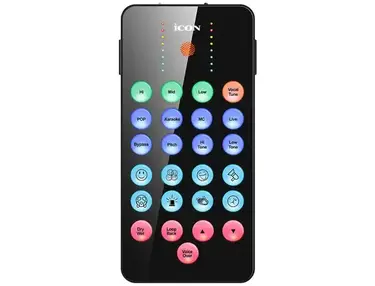 iCON Pro Audio LivePod Plus MicroStudio Interface