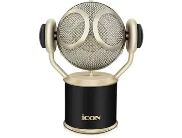 iCON Pro Audio Martian Large Diaphragm Cardioid Condenser Microphone