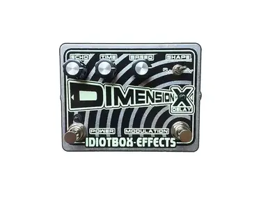 IdiotBox Effects Dimension X Delay