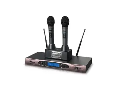 IDOLPRO UHF-330 Rechargeable Wireless Microphone