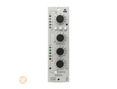 IGS Audio NEOX 500 Series Mic Pre Compressor