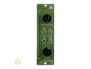 IGS Audio Photon 500 Series Opto Compressor Module