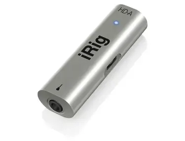 IK Multimedia iRig HD-A 24-Bit Digital Guitar Interface for Android