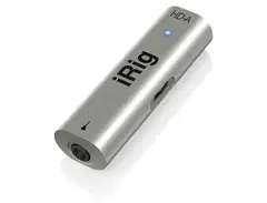 IK Multimedia iRig HD-A 24-Bit Digital Guitar Interface for Android main image