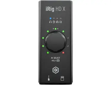 IK Multimedia iRig HD X USB-C Audio Interface
