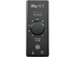 IK Multimedia iRig HD X USB-C Audio Interface