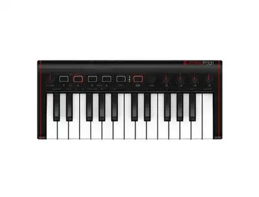 IK Multimedia iRig Keys 2 Mini 25-Key MIDI Keyboard Controller