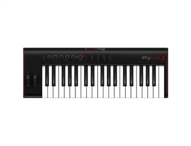 IK Multimedia iRig Keys 2 Pro 37-Key MIDI Keyboard Controller