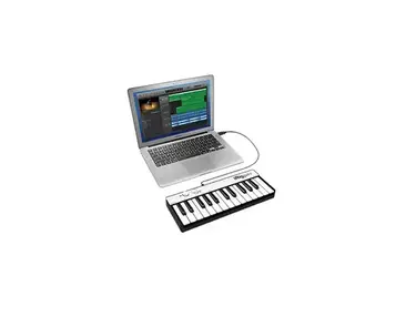 IK Multimedia iRig Keys Mini 25-Key Mobile MIDI Keyboard Controller w/ Lightning