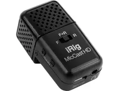 IK Multimedia iRig Mic Cast HD Mobile Voice Recording Microphone main image