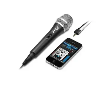 IK Multimedia iRig Mic Handheld Condenser for iOS