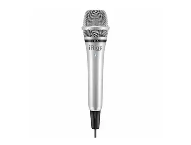 IK Multimedia iRig Mic HD-A Mobile Digital Condenser Mic for Android