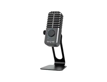 IK Multimedia iRig Stream Mic Pro Multipattern USB Condenser Microphone