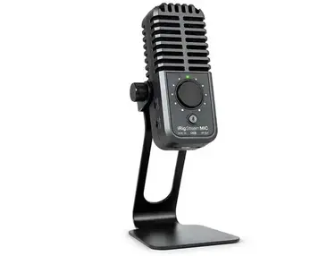 IK Multimedia iRig Stream Mic USB Cardioid USB Condenser Microphone