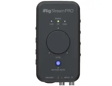 IK Multimedia iRig Stream Pro USB Audio Interface
