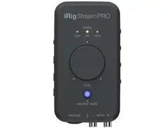 IK Multimedia iRig Stream Pro USB Audio Interface