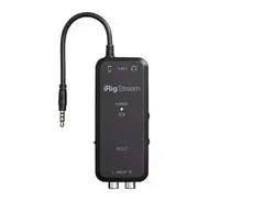 IK Multimedia iRig Stream Solo Mobile Audio Interface