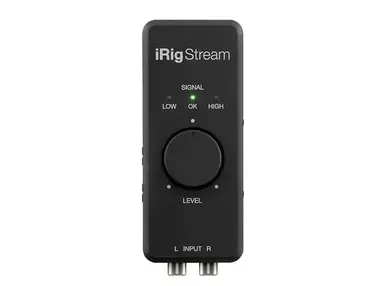IK Multimedia iRig Stream Ultra-Compact USB Audio Interface