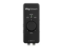 IK Multimedia iRig Stream Ultra-Compact USB Audio Interface main image