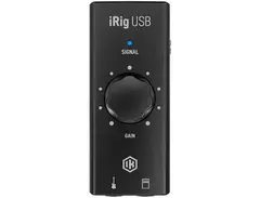 IK Multimedia iRig USB USB-C Audio Interface main image