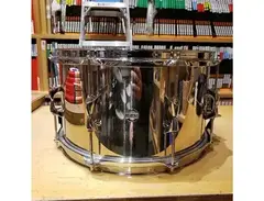 INDe 8x14" Stainless Steel Snare Drum main image