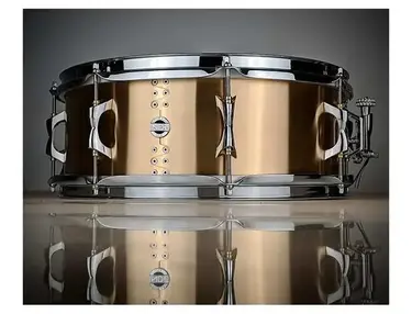 INDe Kalamazoo Series 5.5x14" Bronze Snare Drum