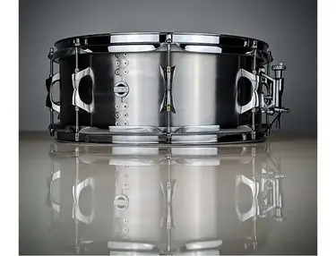 INDe Kalamazoo Series 5.5x15" Aluminum Snare Drum
