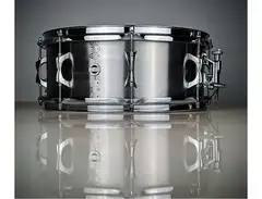 INDe Kalamazoo Series 5.5x15" Aluminum Snare Drum main image