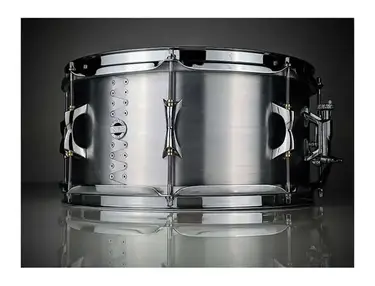 INDe Kalamazoo Series 6.5x13" Aluminum Snare Drum