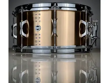INDe Kalamazoo Series 6.5x13" Bronze Snare Drum