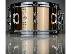 INDe Kalamazoo Series 6.5x13" Bronze Snare Drum main image