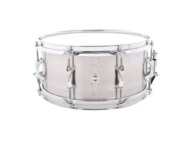 INDe Kalamazoo Series 6.5x14" Aluminum Snare Drum