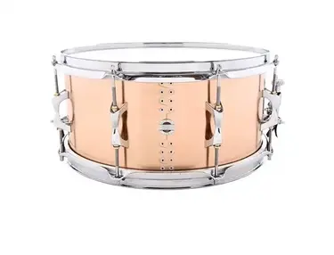 INDe Kalamazoo Series 6.5x14" Bronze Snare Drum