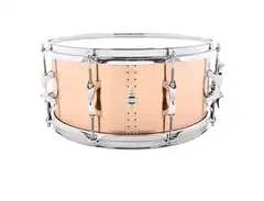 INDe Kalamazoo Series 6.5x14" Bronze Snare Drum main image