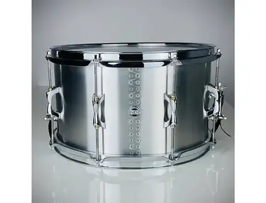 INDe Kalamazoo Series 8x14" Aluminum Snare Drum