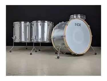INDe Kalamazoo Series Aluminum 9x13 / 16x16 / 16x18 / 14x24" Drum Set