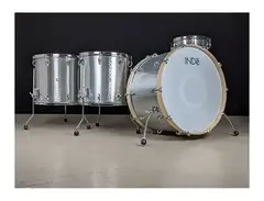 INDe Kalamazoo Series Aluminum 9x13 / 16x16 / 16x18 / 14x24" Drum Set main image