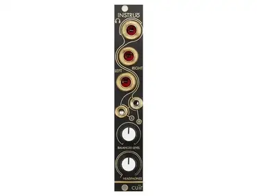Instruō cuir Eurorack Synthesizer Module