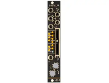 Instruō dail Eurorack Synthesizer Module