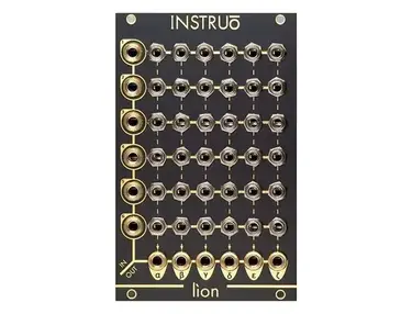 Instruō lion Eurorack Synthesizer Module