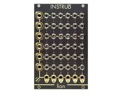 Instruō lion Eurorack Synthesizer Module main image
