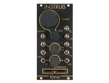 Instruō tona Eurorack Synthesizer Module