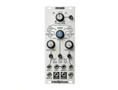 Intellijel Azimuth II Dual VCA / Pan / Balance / Crossfade / Stereo Enhancer Eurorack Synth Module main image