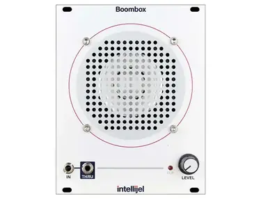 Intellijel Boombox Speaker Eurorack Synth Module